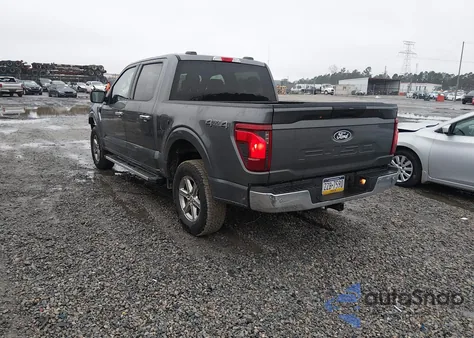 2025 Ford F-150 Xlt from USA, damaged, VIN 1FTEW3LP2SKE06593